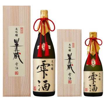 半蔵 大吟醸 雫酒 《令和4酒造年度 全国新酒鑑評会 金賞酒》　1800ml 900ml